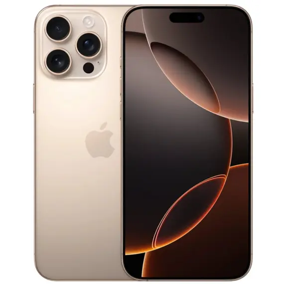 მობილური ტელეფონი APPLE iPhone 16 Pro Max 256GB Desert Titanium/D  - Primestore.ge
