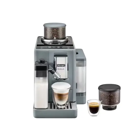 Coffee machine Delonghi Rivelia EXAM440.55.G Grey