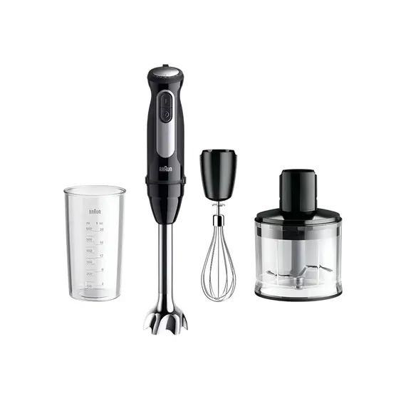 ბლენდერი Braun MQ55236MBK  - Primestore.ge