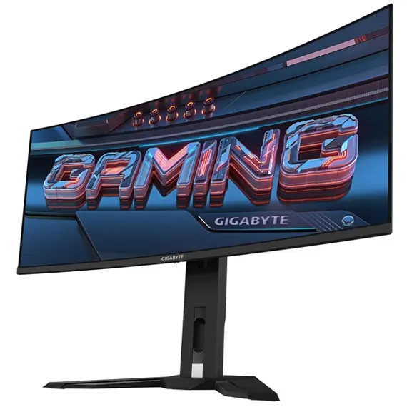 Monitor Gigabyte MO34WQC 34" WQHD OLED 175Hz 0.03ms 2xHDMI DP USB/USB-C Built-In Speaker - 20VM0-MO34WQ1BT-1EKR, 3 image