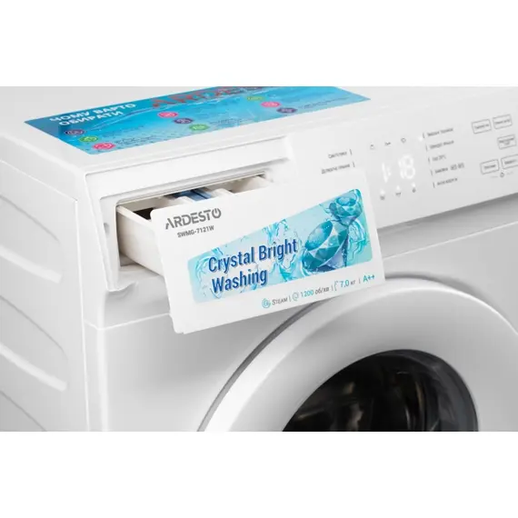 სარეცხი მანქანა ARDESTO SWMG-7121W , 5 image - Primestore.ge