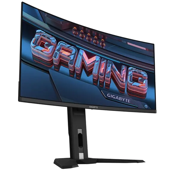 Monitor Gigabyte MO34WQC 34" WQHD OLED 175Hz 0.03ms 2xHDMI DP USB/USB-C Built-In Speaker - 20VM0-MO34WQ1BT-1EKR, 2 image