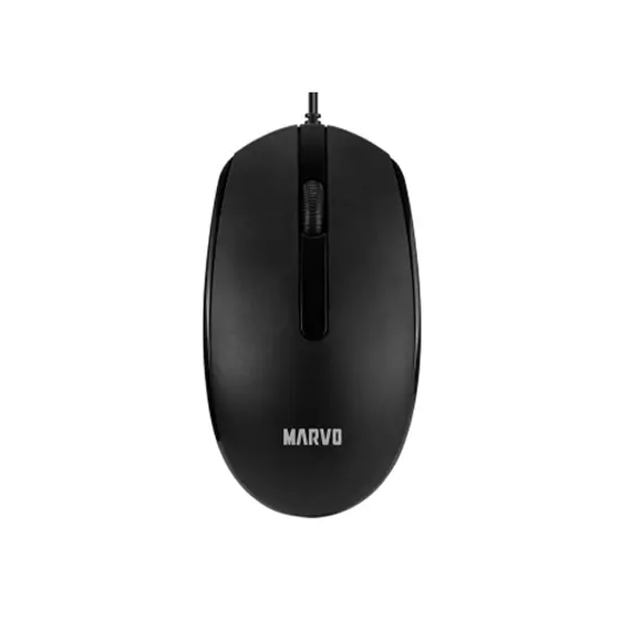 მაუსი Marvo MS003 wired Mouse - Black  - Primestore.ge