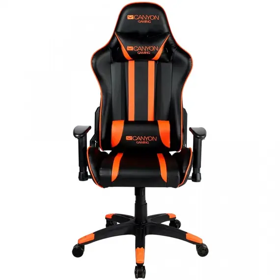 Gaming chair Canyon Fobos GC-3 Black Orange/CND-SGCH3