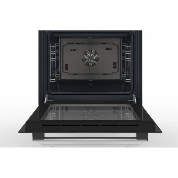 Gas stove Bosch HXS59AI21Q, 4Gas, Oven, White, 3 image