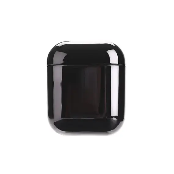 ყურსასმენის ქეისი Protective Cover for AirPods 2nd gen - Black  - Primestore.ge