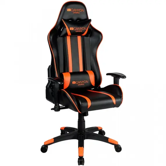 Gaming chair Canyon Fobos GC-3 Black Orange/CND-SGCH3, 2 image