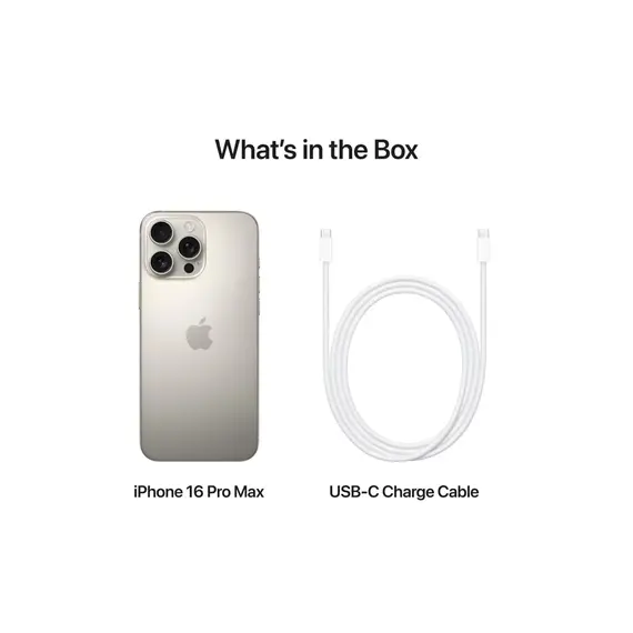 მობილური ტელეფონი APPLE iPhone 16 Pro Max 256GB Natural Titanium , 6 image - Primestore.ge