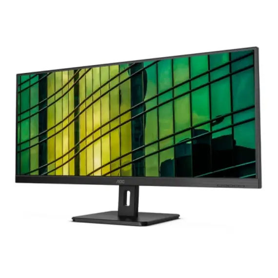 მონიტორი AOC U34E2M 34" WQHD 100Hz VA 1ms 2xHDMI DP , 2 image - Primestore.ge