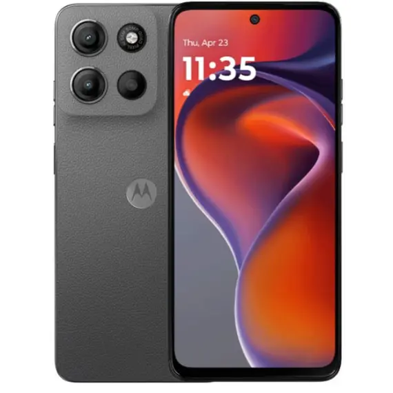 მობილური ტელეფონი Motorola Moto G15 8GB/128GB Gravity Grey  - Primestore.ge