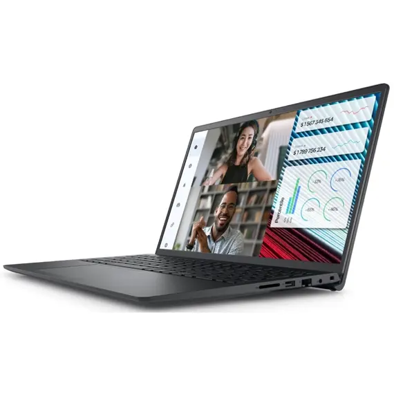 ნოუთბუქი Dell Vostro 3520, 15.6", i5-1235U, 16GB, 1TB SSD, Integrated, Black , 2 image - Primestore.ge