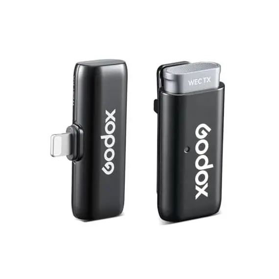 მიკროფონი Godox 2.4GHz Wireless Microphone System WES1 kit1  - Primestore.ge
