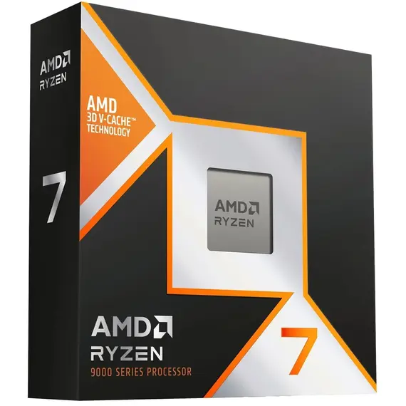 Processor AMD 100-100001084WOF Ryzen 7 9800X3D, 5.2GHz, Box