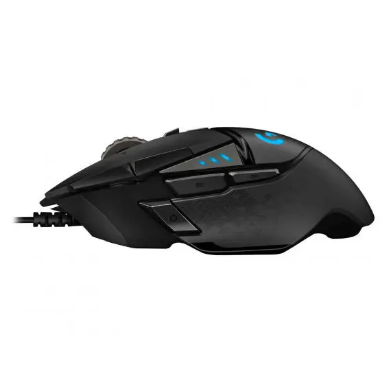 Logitech Gaming Mouse G502 HERO L910-005470 Black, 2 image