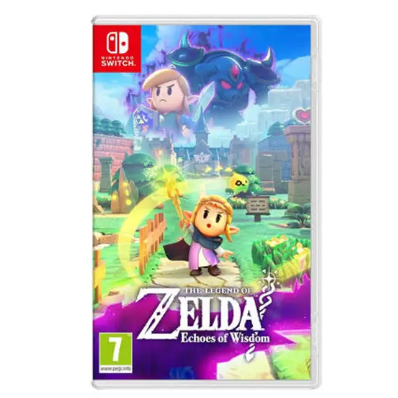 ვიდეო თამაში Nintendo Switch Game Legend of Zelda Echoes of Wisdom - Primestore.ge