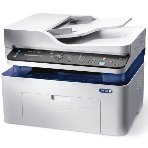 პრინტერი Xerox WorkCentre 3025V/NI, ADF, A4. Wi-Fi, White , 3 image - Primestore.ge