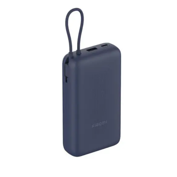პორტატული დამტენი Xiaomi 33W Integrated Cable Power Bank 20000mAh  - Primestore.ge