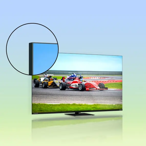 ტელევიზორი Thomson 50QG7C14 QLED Pro, 50", 4K UHD, Smart TV, HDMI, USB, LAN, WIFI, BT, Black , 7 image - Primestore.ge