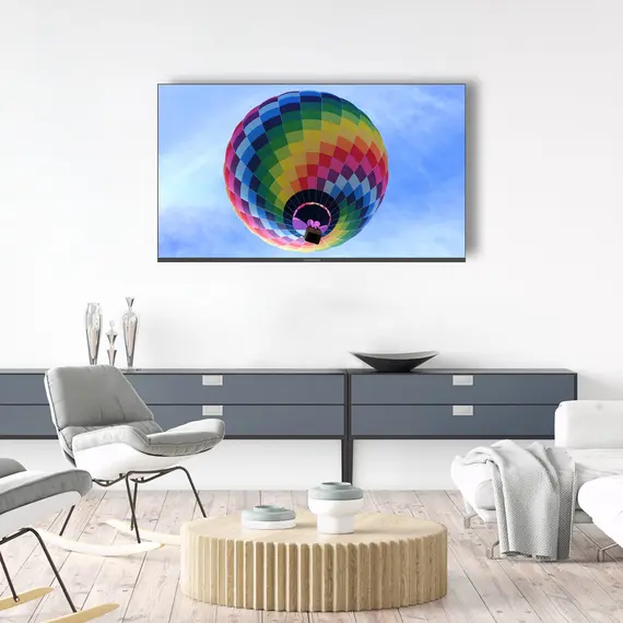 ტელევიზორი Thomson 55QG4S14, 55", 4K UHD, Smart TV, HDMI, USB, LAN, WIFI, BT, Black , 10 image - Primestore.ge