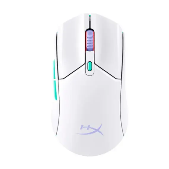 მაუსი HyperX Pulsefire Haste 2 core Wireless White  - Primestore.ge