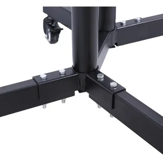 ტელევიზორის საკიდი Allscreen C1500, 32"-65", TV Mount With Roller, Black , 5 image - Primestore.ge