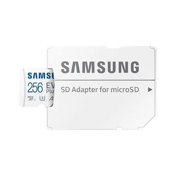 მეხსიერების ბარათი Samsung EVO Plus A2 V30 MicroSDXC UHS-I 256GB MB-MC256SA , 2 image - Primestore.ge