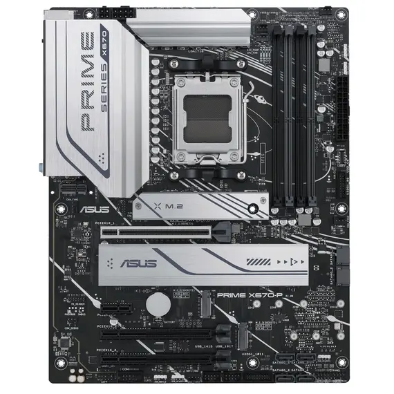 დედა დაფა Asus 90MB1BU0-M0EAY0 PRIME X670-P, AM5, DDR5, 128GB  - Primestore.ge