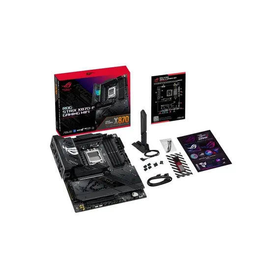 დედა დაფა Asus 90MB1IV0-M0EAY0 ROG STRIX X870-F GAMING WIFI, AM5, DDR5, 192GB , 5 image - Primestore.ge
