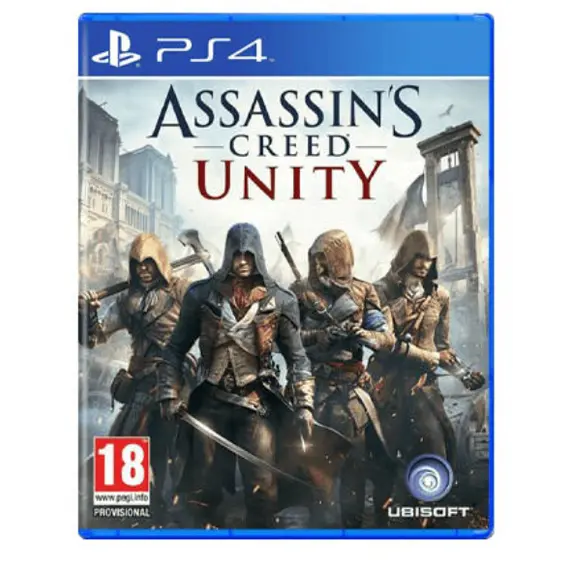 ვიდეო თამაში Sony PS4 Game Assassins Creed Unity  - Primestore.ge