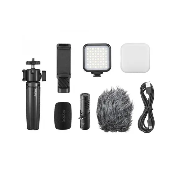 მობილურის სამაგრი Godox Vlog Kit VK2-UC , 2 image - Primestore.ge