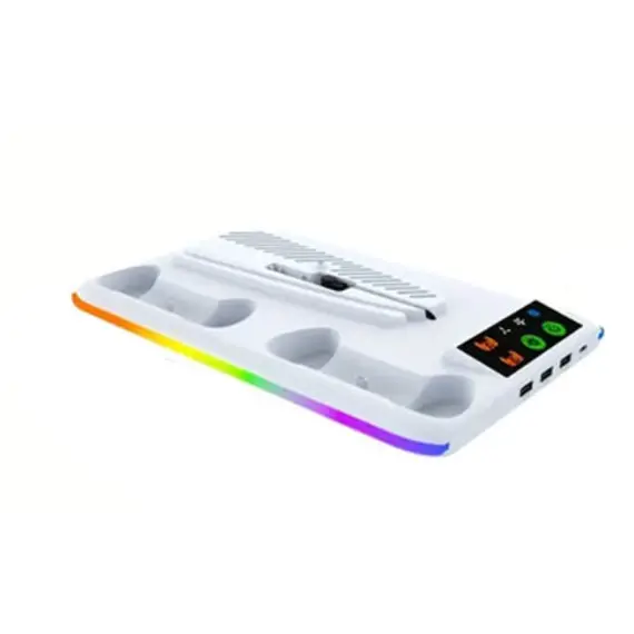 კონსოლის დამტენი OTVO Playstation 5 Cooling Stand with Controller Charger  - Primestore.ge