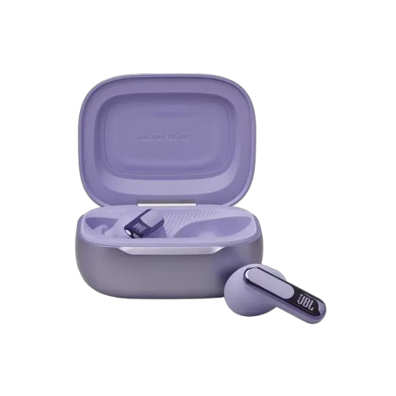 ყურსასმენი JBL Live Beam 3 Purple , 3 image - Primestore.ge