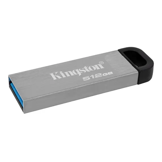 USB ფლეშ მეხსიერება Kingston DTKN/512GB, 512GB, USB 3.2, Silver , 2 image - Primestore.ge