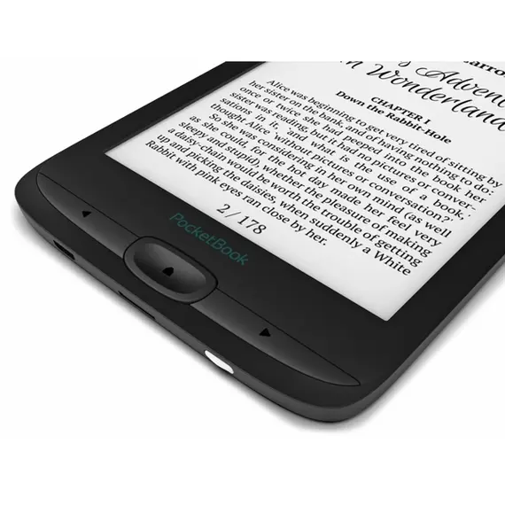 ელექტრონული წიგნი PocketBook PB618-P-CIS 618, 6", 512MB, 8GB, Wi-Fi, E-Book Reader, Ink Black , 3 image - Primestore.ge