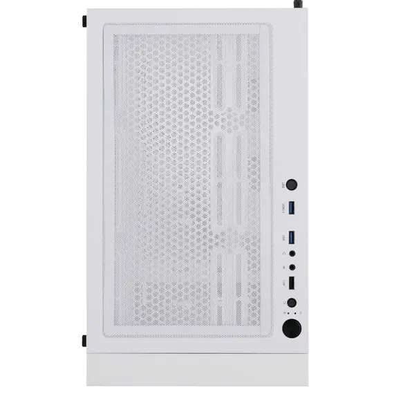 ქეისი 2E 2E-G3301NW Virtus Neo, Computer Case, MidT, ATX, M-ATX, Mini ITX, 2xUSB3.0, 1xUSB2.0, White , 4 image - Primestore.ge