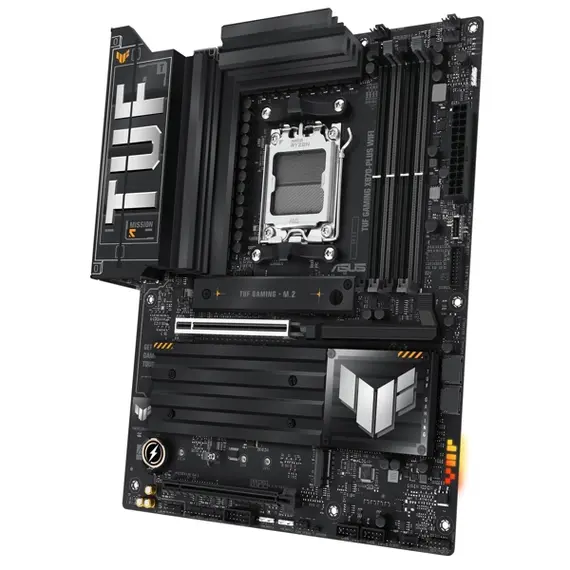 დედა დაფა Asus TUF 90MB1IU0-M0EAY0 GAMING X870-PLUS WIFI, AM5, DDR5, 192GB , 3 image - Primestore.ge