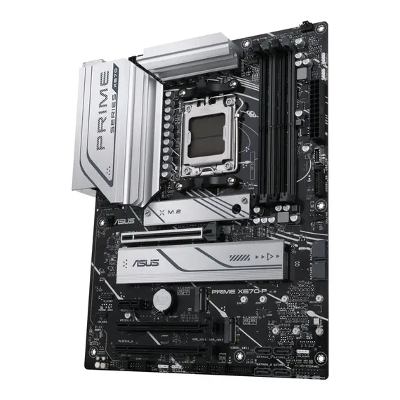 დედა დაფა Asus 90MB1BU0-M0EAY0 PRIME X670-P, AM5, DDR5, 128GB , 3 image - Primestore.ge