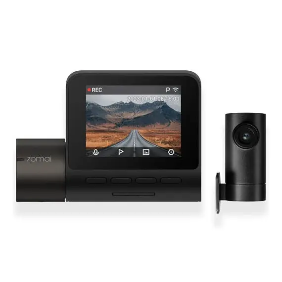 კამერა Xiaomi 70mai Dash Cam A200 Plus Rear Cam Set  - Primestore.ge