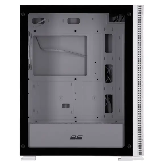 ქეისი 2E 2E-G3301NW Virtus Neo, Computer Case, MidT, ATX, M-ATX, Mini ITX, 2xUSB3.0, 1xUSB2.0, White , 6 image - Primestore.ge