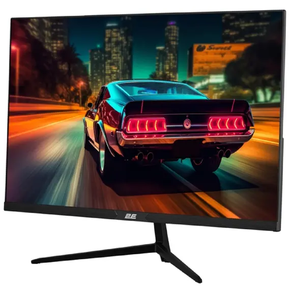 მონიტორი 2E 2E-G2724BU-01.UA, 27", Monitor, FHD, IPS, USB-C, HDMI, DP, 3.5mm, Black , 3 image - Primestore.ge