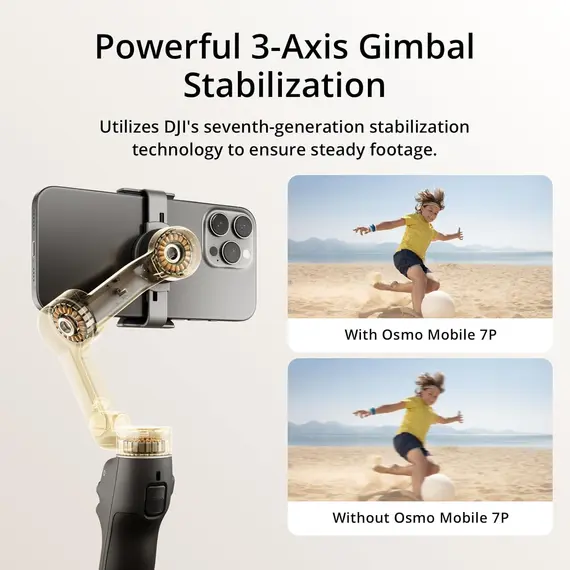 სტაბილიზატორი DJI Osmo Mobile 7P , 5 image - Primestore.ge