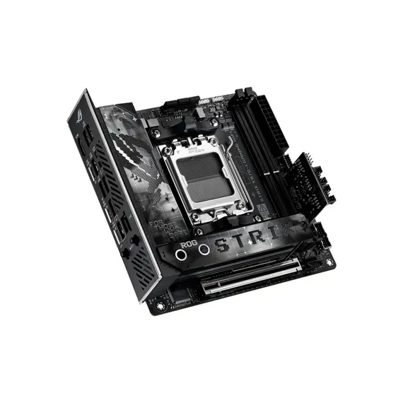 დედა დაფა Asus 90MB1IW0-M0EAY0 ROG STRIX X870-I GAMING WIFI, AM5, DDR5, 96GB , 3 image - Primestore.ge