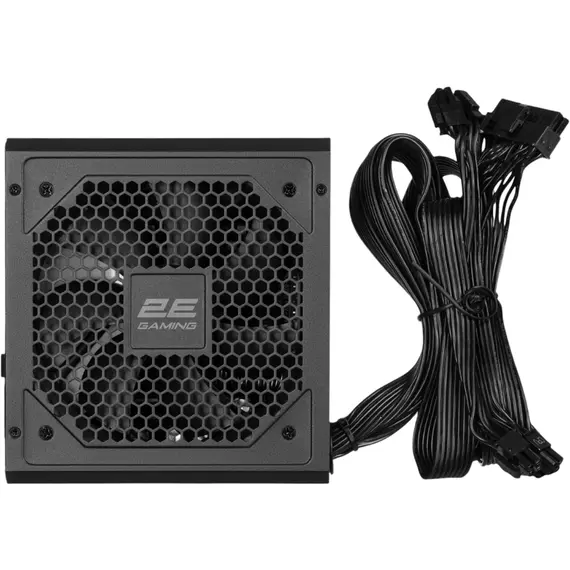 კვების ბლოკი 2E 2E-SP850BRSMII-120, 850W, 80 Plus Bronze, Power Supply, Black , 2 image - Primestore.ge