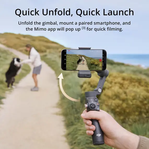 სტაბილიზატორი DJI Osmo Mobile 7P , 4 image - Primestore.ge