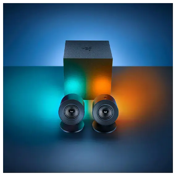 აუდიო სისტემა Razer Nommo V 2.1 Black , 4 image - Primestore.ge