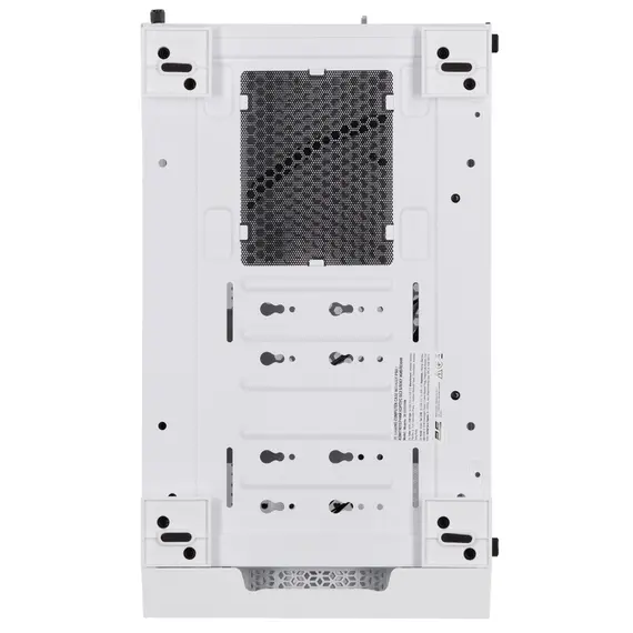 ქეისი 2E 2E-G3301NW Virtus Neo, Computer Case, MidT, ATX, M-ATX, Mini ITX, 2xUSB3.0, 1xUSB2.0, White , 3 image - Primestore.ge