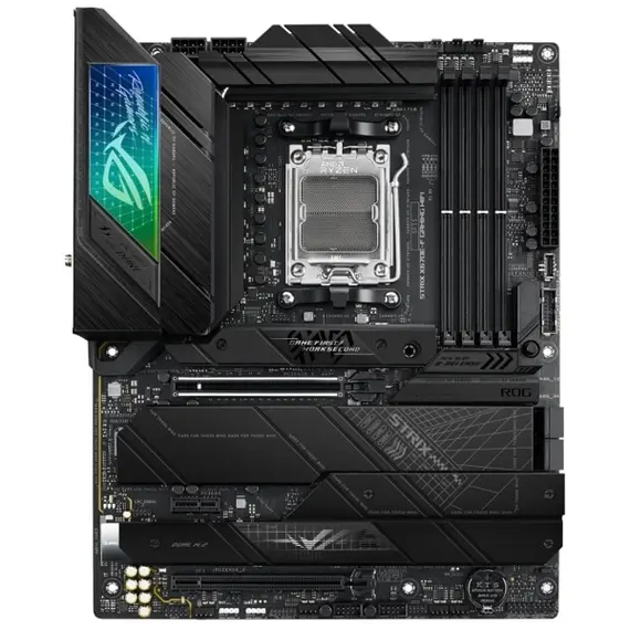 დედა დაფა Asus 90MB1BA0-M0EAY0 ROG STRIX X670E-F GAMING WIFI, AM5, DDR5  - Primestore.ge