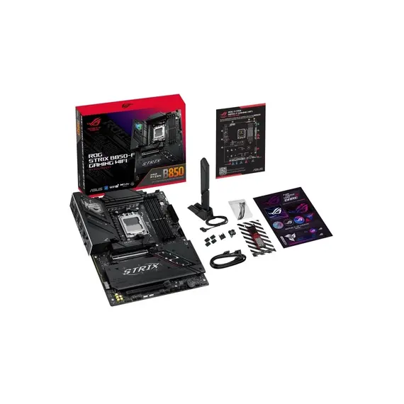 დედა დაფა Asus 90MB1J70-M0EAY0 ROG STRIX B850-F GAMING WIFI, AM5, DDR5, 192GB , 4 image - Primestore.ge
