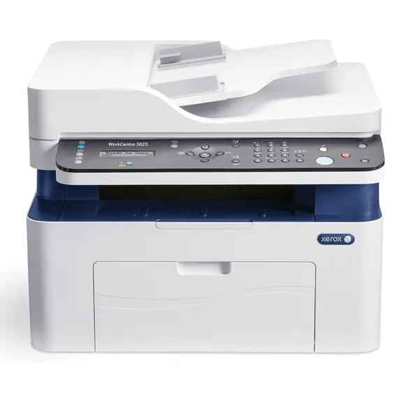 პრინტერი Xerox WorkCentre 3025V/NI, ADF, A4. Wi-Fi, White  - Primestore.ge