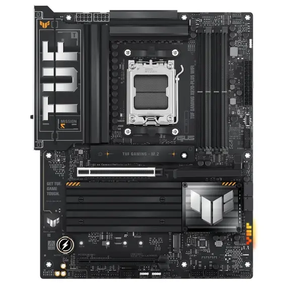 დედა დაფა Asus TUF 90MB1IU0-M0EAY0 GAMING X870-PLUS WIFI, AM5, DDR5, 192GB  - Primestore.ge